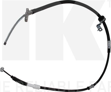 NK 9045164 - Čelično uže, parkirna kočnica parts5.com