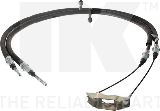 NK 904121 - Cable de accionamiento, freno de estacionamiento parts5.com