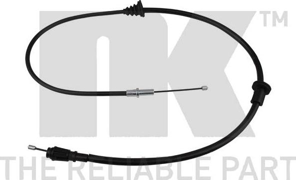 NK 904831 - Cablu, frana de parcare parts5.com