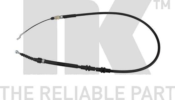 NK 904799 - Cable de accionamiento, freno de estacionamiento parts5.com
