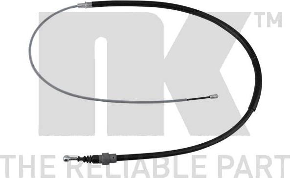 NK 904 790 - Cable de accionamiento, freno de estacionamiento parts5.com