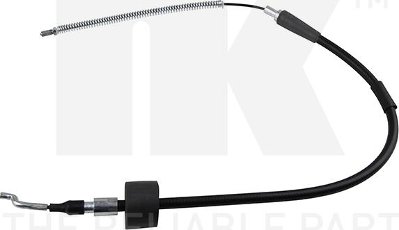 NK 904763 - Cable, parking brake parts5.com