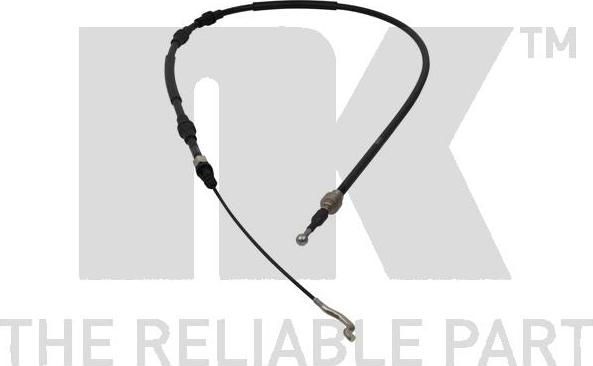 NK 9047120 - Cable de accionamiento, freno de estacionamiento parts5.com