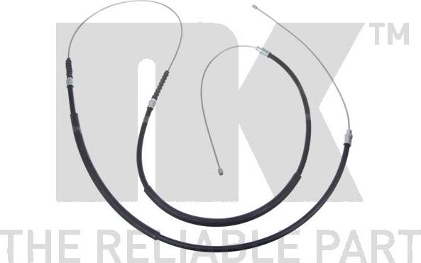 NK 901966 - Cable, parking brake parts5.com