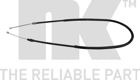 NK 903949 - Cable de accionamiento, freno de estacionamiento parts5.com