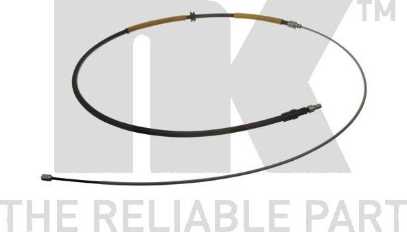 NK 9039151 - Cable de accionamiento, freno de estacionamiento parts5.com