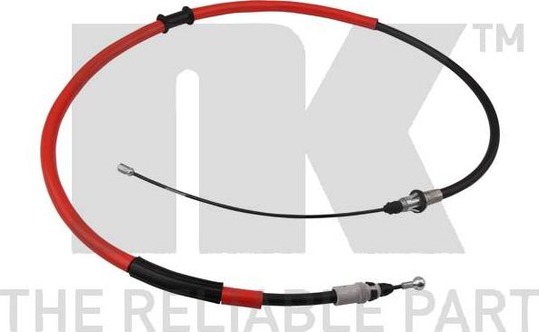 NK 9039164 - Cable de accionamiento, freno de estacionamiento parts5.com