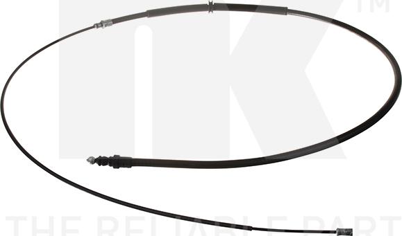 NK 9039129 - Cable de accionamiento, freno de estacionamiento parts5.com