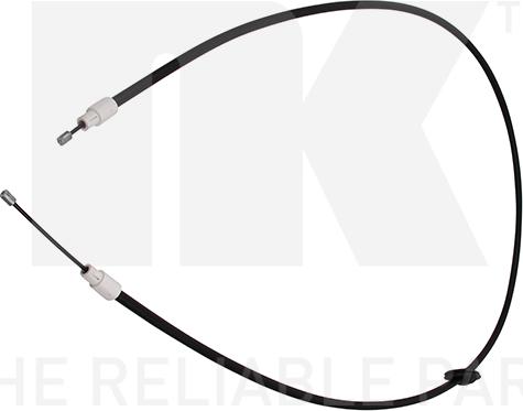 NK 903 391 - Sajla, ručna kočnica parts5.com