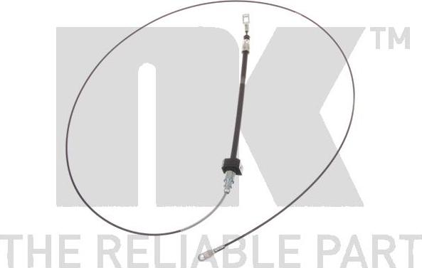 NK 903348 - Cable, parking brake parts5.com