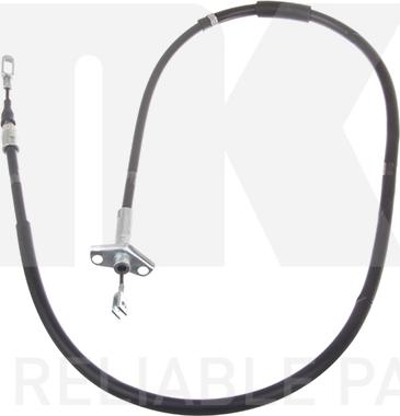 NK 903342 - Cable de accionamiento, freno de estacionamiento parts5.com