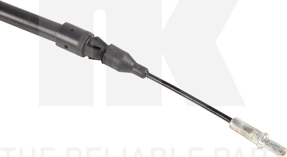 NK 903 333 - Huzal, rögzítőfék parts5.com