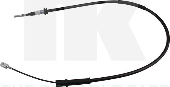 NK 903 333 - Huzal, rögzítőfék parts5.com