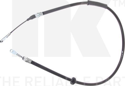 NK 903 376 - Huzal, rögzítőfék parts5.com