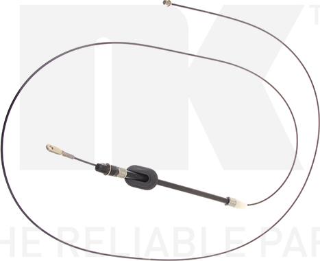 NK 903 373 - Cable de accionamiento, freno de estacionamiento parts5.com