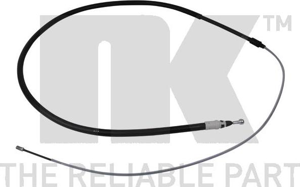 NK 903790 - Cable de accionamiento, freno de estacionamiento parts5.com