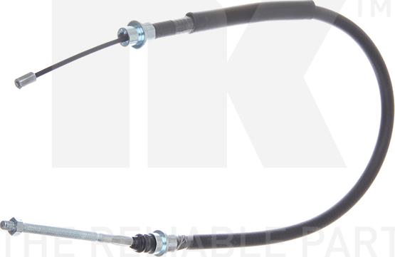 NK 903770 - Cable, parking brake parts5.com