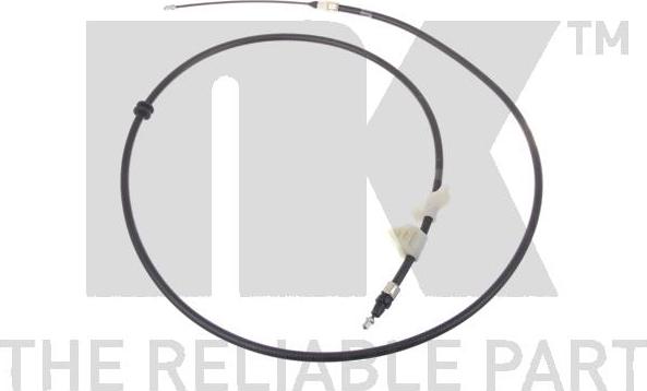 NK 9025167 - Cable, parking brake parts5.com