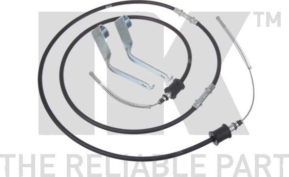 NK 9025104 - Cable, parking brake parts5.com