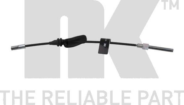 NK 9025187 - Cable de accionamiento, freno de estacionamiento parts5.com