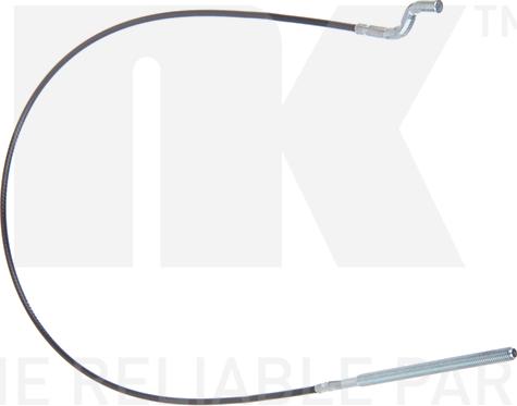 NK 9025134 - Cablu, frana de parcare parts5.com