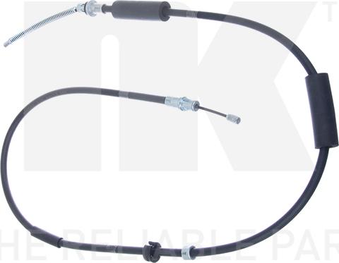 NK 902582 - Cable, parking brake parts5.com