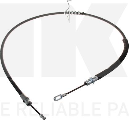 NK 9025201 - Tažné lanko, parkovací brzda parts5.com