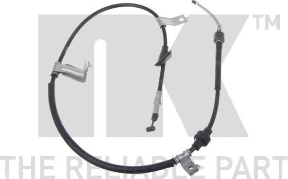 NK 902623 - Cablu, frana de parcare parts5.com