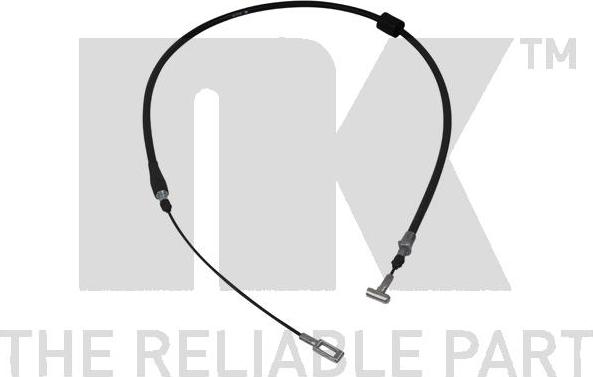 NK 9023193 - Cable de accionamiento, freno de estacionamiento parts5.com