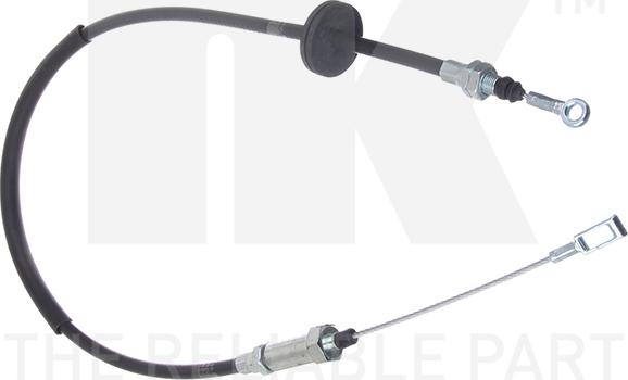 NK 9023136 - Cięgło, hamulec postojowy parts5.com