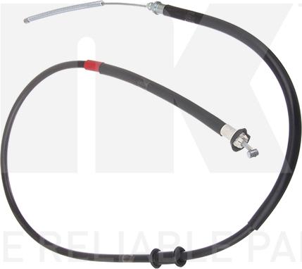 NK 9023128 - Cablu, frana de parcare parts5.com