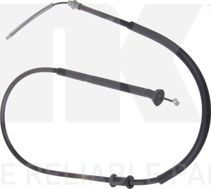 NK 9023127 - Tažné lanko, parkovací brzda parts5.com