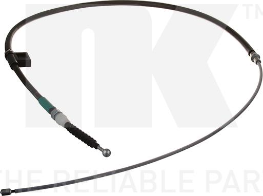 NK 9023176 - Cablu, frana de parcare parts5.com