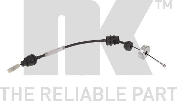 NK 923729 - Clutch Cable parts5.com