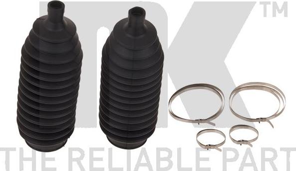 NK 5093001 - Bellow Set, steering parts5.com