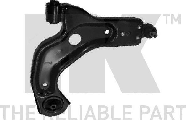 NK 5012540 - Barra oscilante, suspensión de ruedas parts5.com