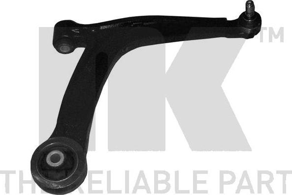 NK 5012370 - Brat, suspensie roata parts5.com