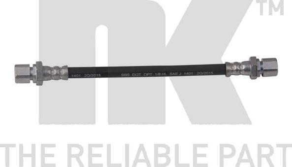 NK 853636 - Flexible de frein parts5.com