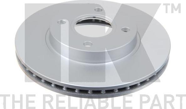 NK 312533 - Kočioni disk parts5.com