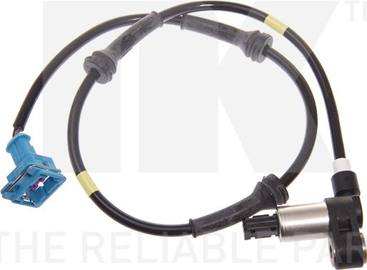 NK 291916 - Sensor, revoluciones de la rueda parts5.com