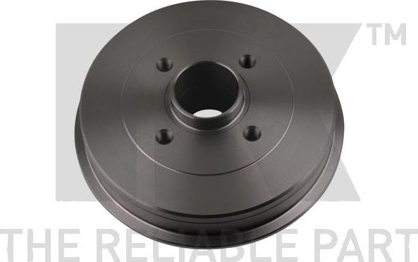 NK 253908 - Bremstrommel parts5.com