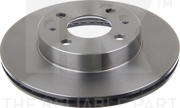 NK 202245 - Disc frana parts5.com