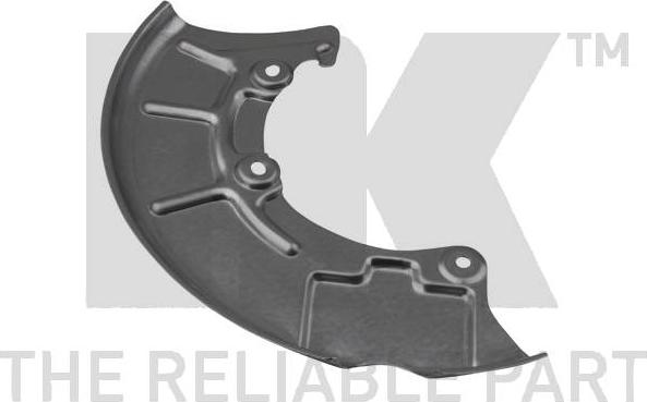 NK 234710 - Splash Panel, guard, brake disc parts5.com