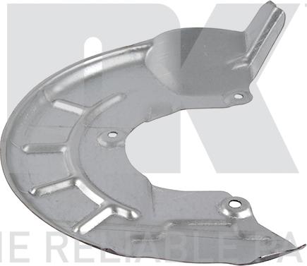 NK 234735 - Püskürtme sacı, fren diski parts5.com