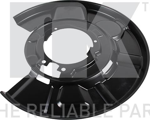 NK 231523 - Splash Panel, guard, brake disc parts5.com