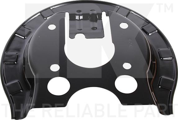 NK 233703 - Splash Panel, guard, brake disc parts5.com