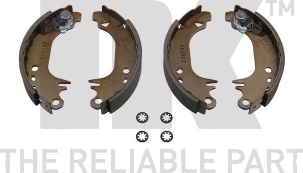 NK 2799407 - Brake Shoe Set parts5.com