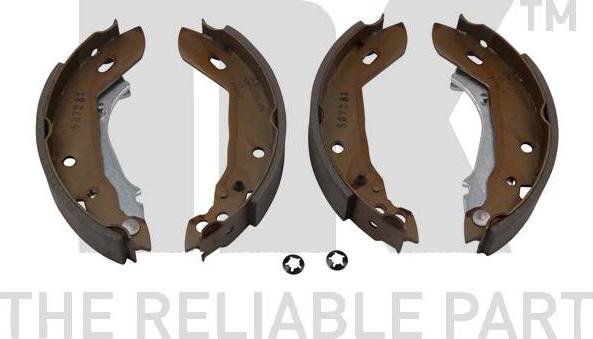 NK 2799427 - Brake Shoe Set parts5.com