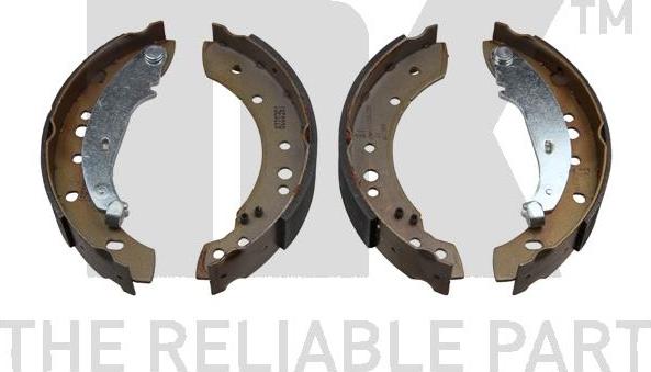 NK 2799572 - Fékpofakészlet parts5.com