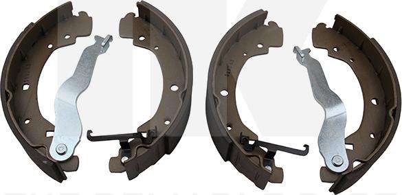 NK 2747549 - Fékpofakészlet parts5.com